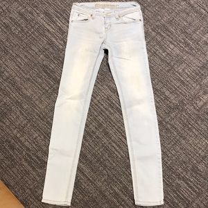 Light denim Blue Asphalt skinny jeans